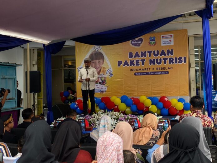 Wabup Garut Apresiasi Peran Indomaret dan Bebelac dalam Pencegahan Stunting