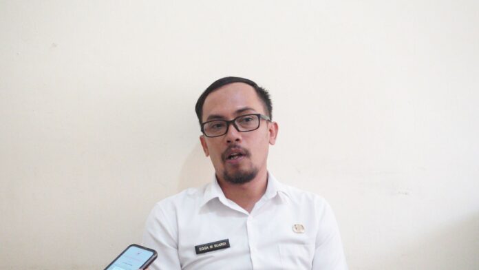 Kepala Bidang Penyelenggaraan Statistik Sektoral, Dinas Komunikasi dan Informatika (Diskominfo) Garut, Egga Mahessa Suardi