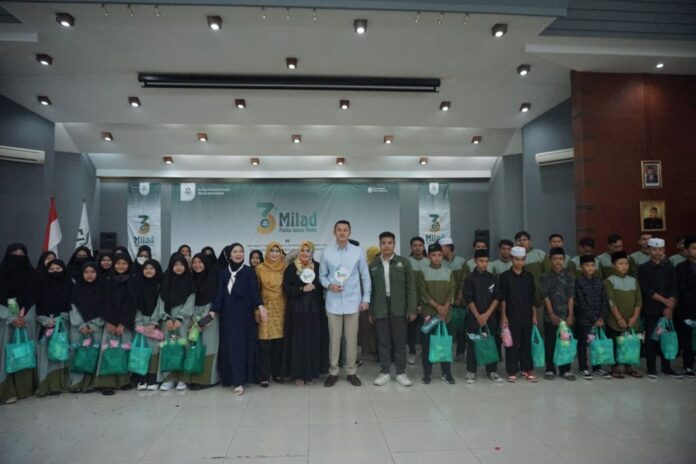 Pelita Intan Muda memperingati milad ke-3