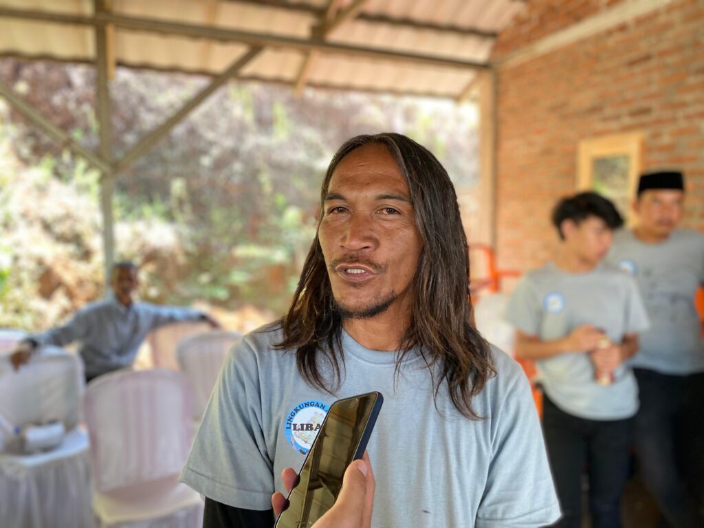 Ketua LIBAS, Tedi Sutardi