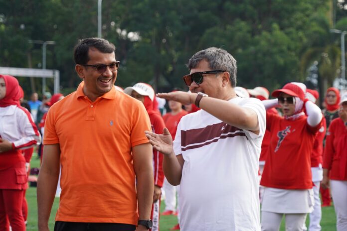 Bupati Rudy Gunawan dan Wabup Helmi Budiman