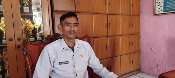 Sopi Buldan Ansori,S.Pd, kepala sekolah SDN 2 Nanjungjaya