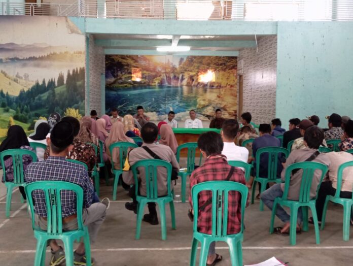 Pemdes Pasirlangu mengadakan safari Ramadan