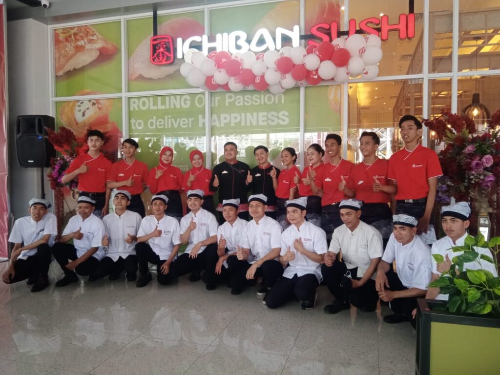Ichiban Sushi buka di Kabupaten Garut