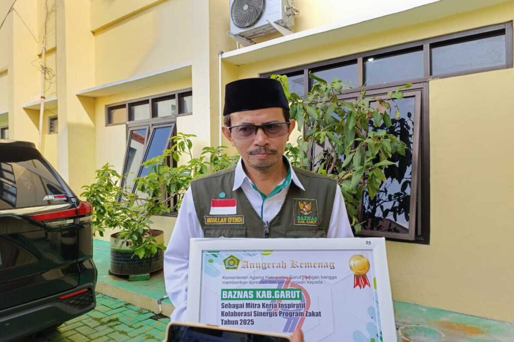 Abdullah Effendi, Ketua Baznas Garut