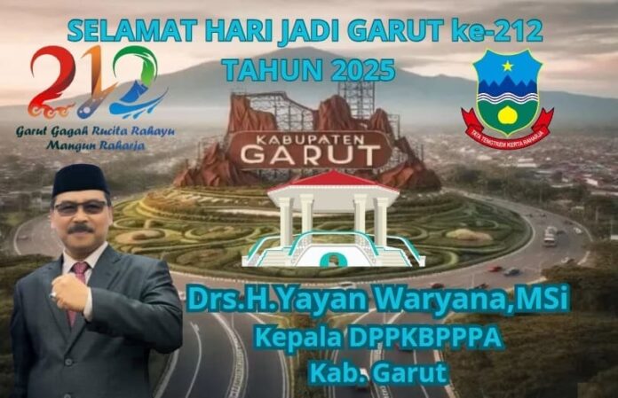 Kepala Dinas Pengendalian Penduduk Keluarga Berencana Pemberdayaan Perempuan dan Perlindungan Anak (DPPKBPPPA) Kabupaten Garut