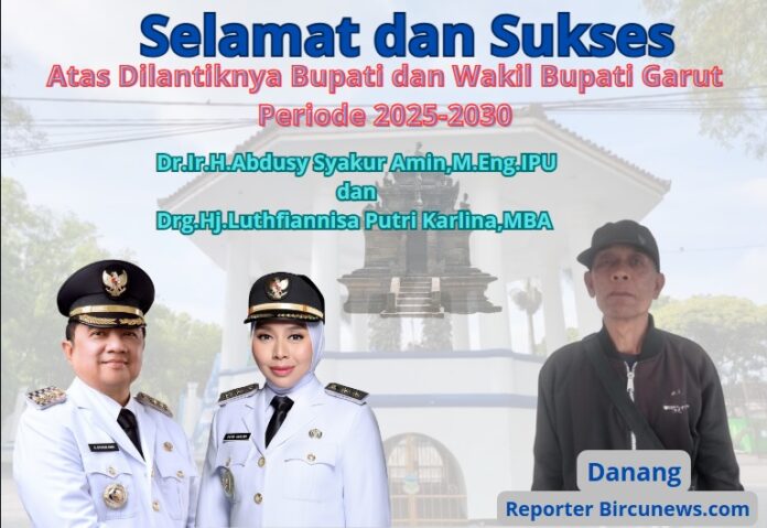 Reporter Bircunews.com, Bupati Wakil Bupati Garut