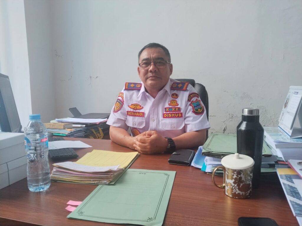 Satriabudi, Kepala Dinas Perhubungan Garut