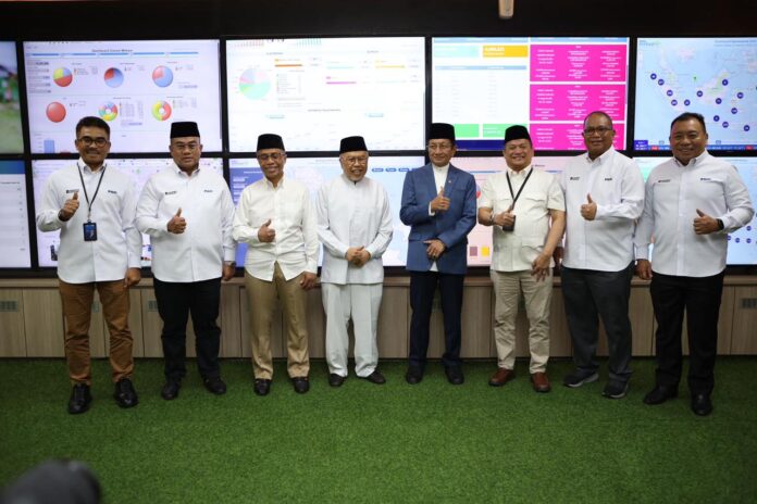 Menteri Agama RI Prof. Dr. KH. Nasaruddin Umar memberikan pesan menjelang Ramadan 1447 H di Menara PNM, Jakarta