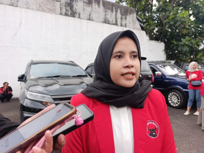 Anggota DPRD Garut Ghea Aprilia
